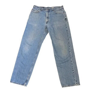 Levi’s 550 relaxed fit jeans Men’s size 36 X 32 Medium wash Vintage 2001 Cotton